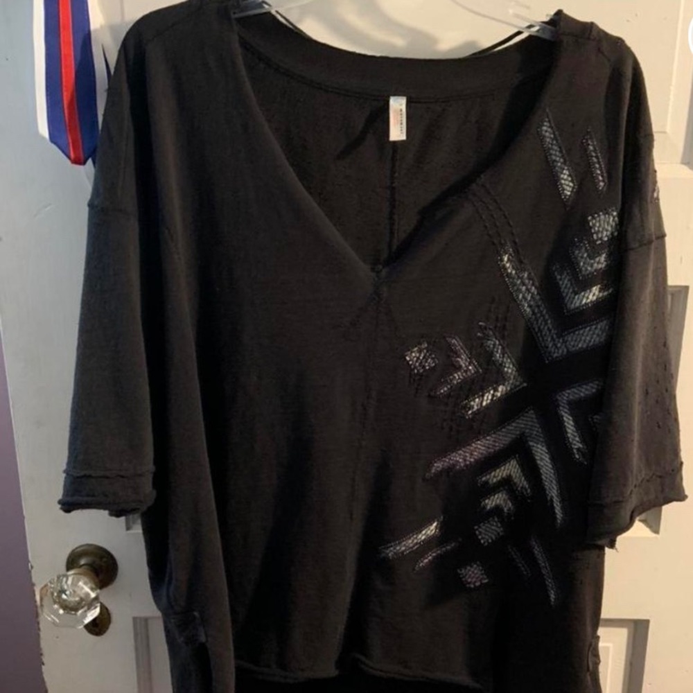 Free people movement tshirt